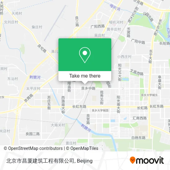 北京市昌厦建筑工程有限公司 map