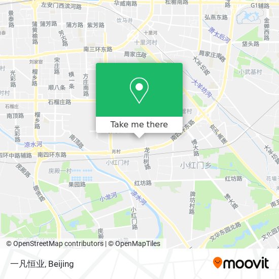 一凡恒业 map