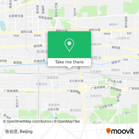 筷创意 map