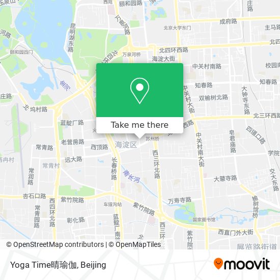 Yoga Time晴瑜伽 map