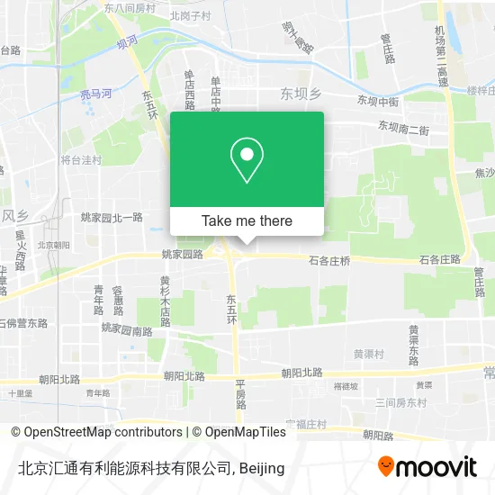 北京汇通有利能源科技有限公司 map