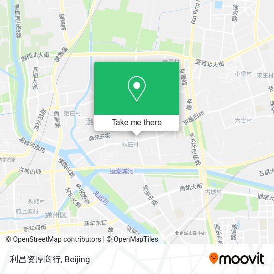 利昌资厚商行 map