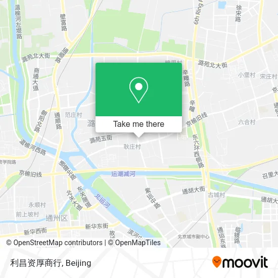 利昌资厚商行 map