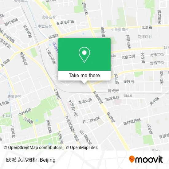 欧派克品橱柜 map