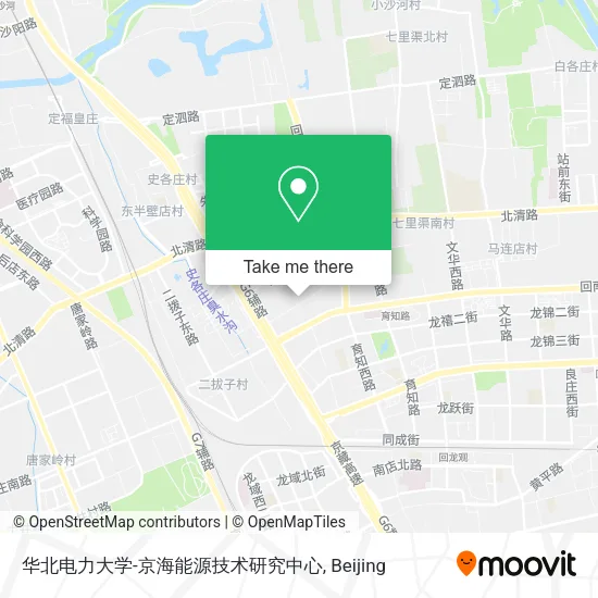 华北电力大学-京海能源技术研究中心 map