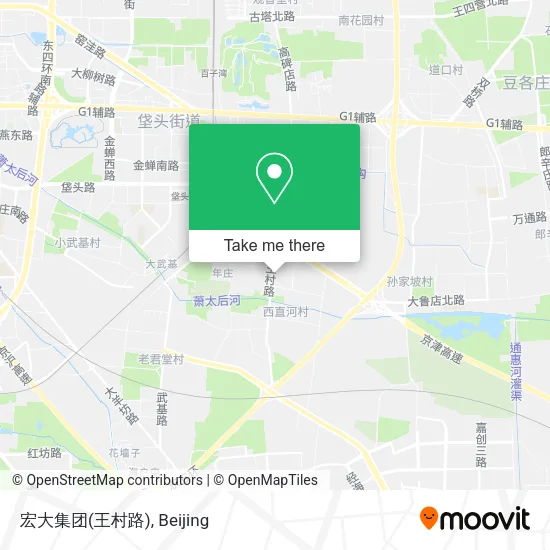 宏大集团(王村路) map