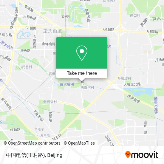 中国电信(王村路) map
