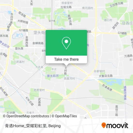 青遇Home_荣耀彩虹里 map