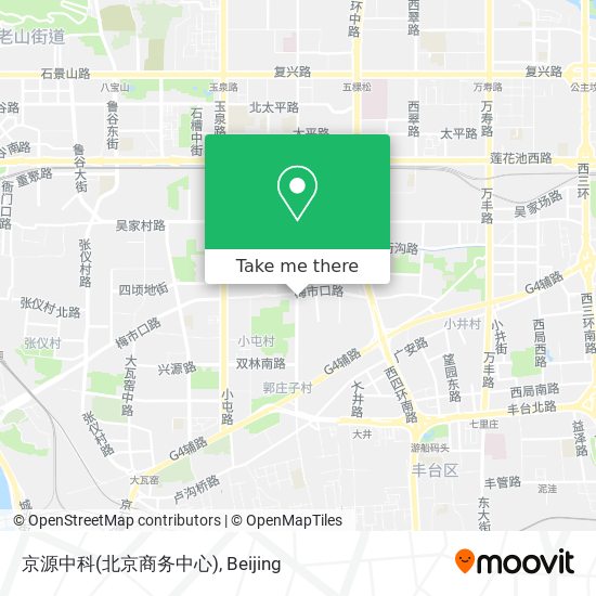 京源中科(北京商务中心) map