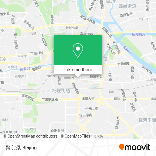 聚京源 map
