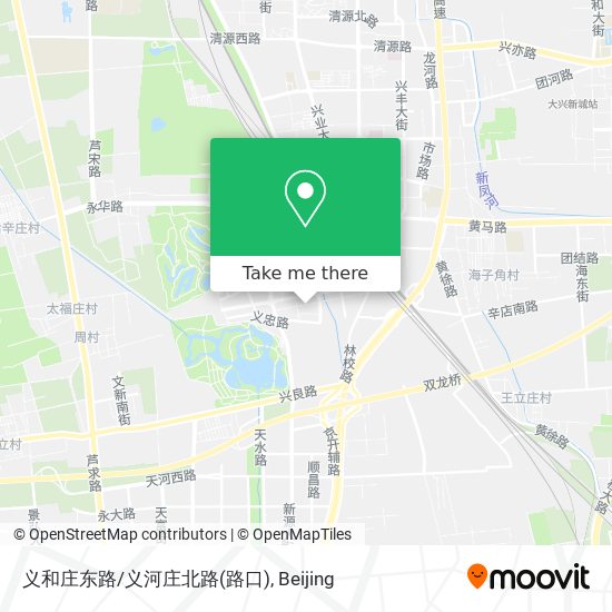 义和庄东路/义河庄北路(路口) map