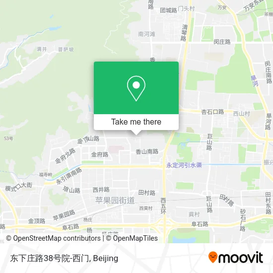 东下庄路38号院-西门 map