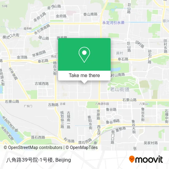 八角路39号院-1号楼 map