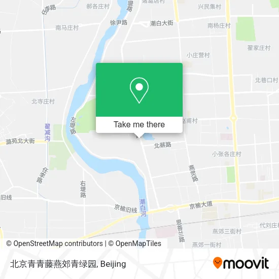 北京青青藤燕郊青绿园 map