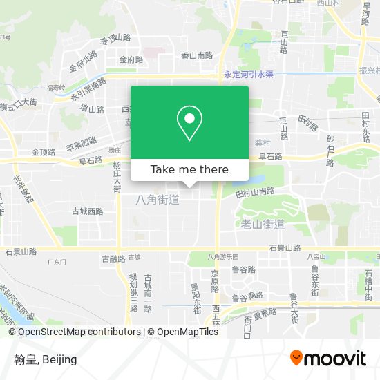 翰皇 map