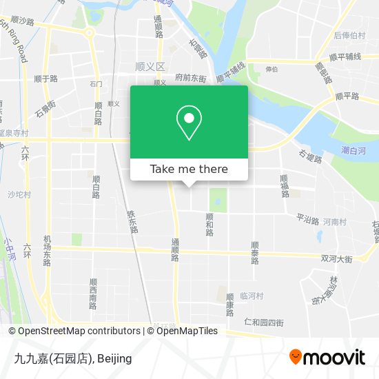 九九嘉(石园店) map