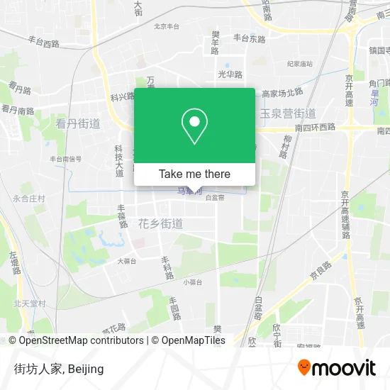 街坊人家 map