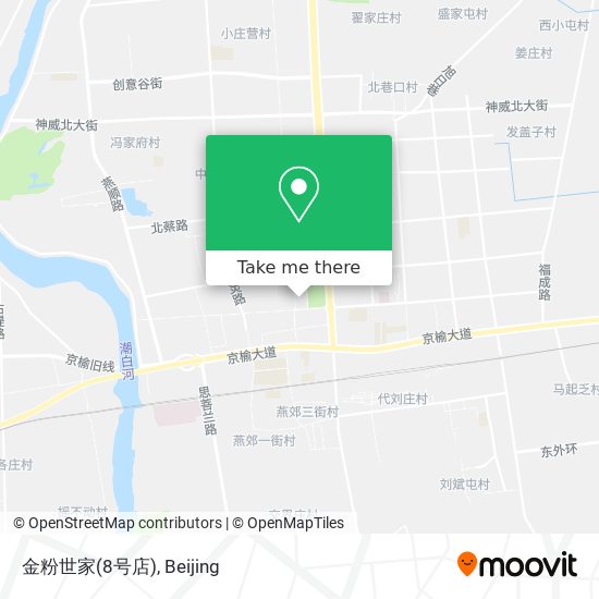 金粉世家(8号店) map