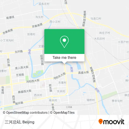 三河总站 map