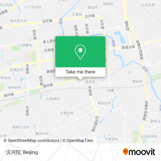 滨河院 map