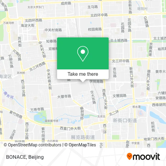 BONACE map