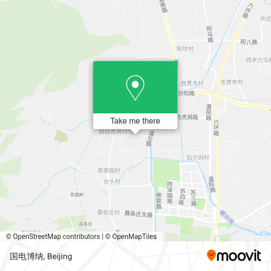 国电博纳 map