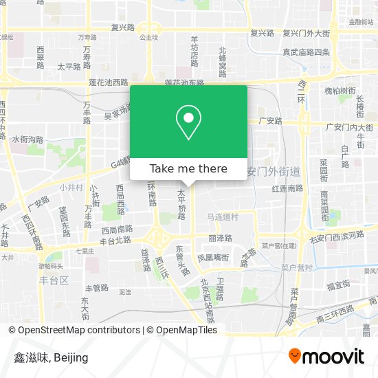 鑫滋味 map