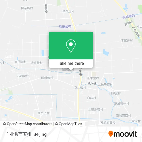 广业巷西五排 map