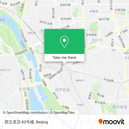西五里店-62号楼 map