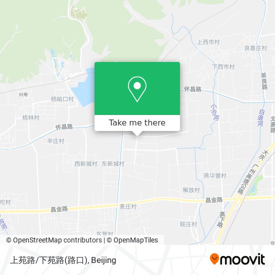 上苑路/下苑路(路口) map