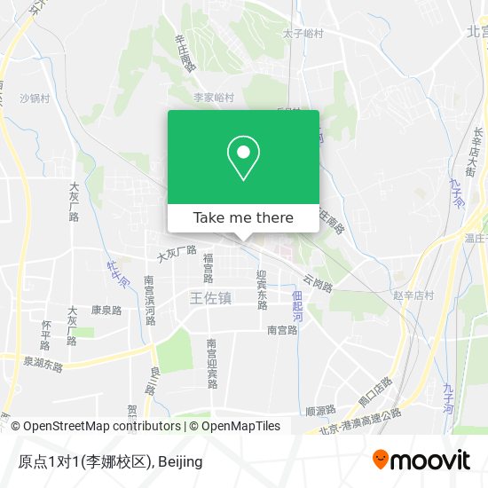 原点1对1(李娜校区) map