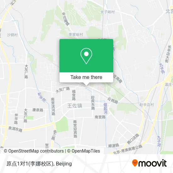 原点1对1(李娜校区) map