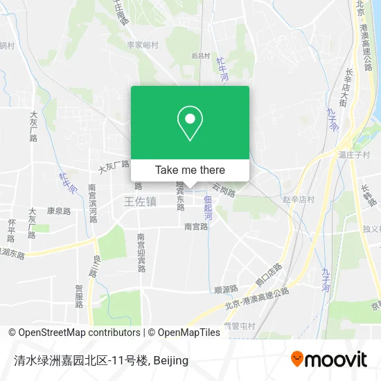 清水绿洲嘉园北区-11号楼 map