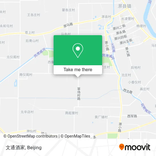 文通酒家 map