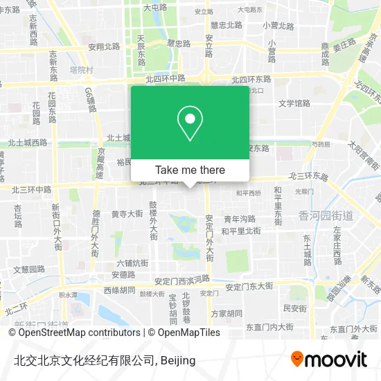 北交北京文化经纪有限公司 map