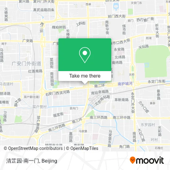 清芷园-南一门 map