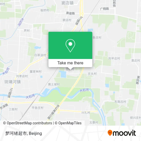 梦珂绪超市 map