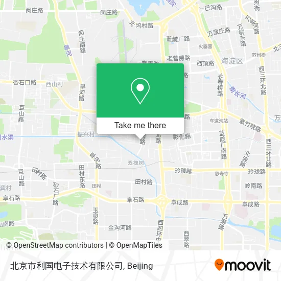北京市利国电子技术有限公司 map