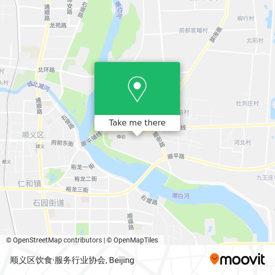 顺义区饮食·服务行业协会 map
