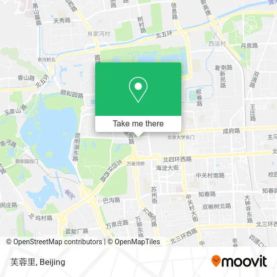芙蓉里 map