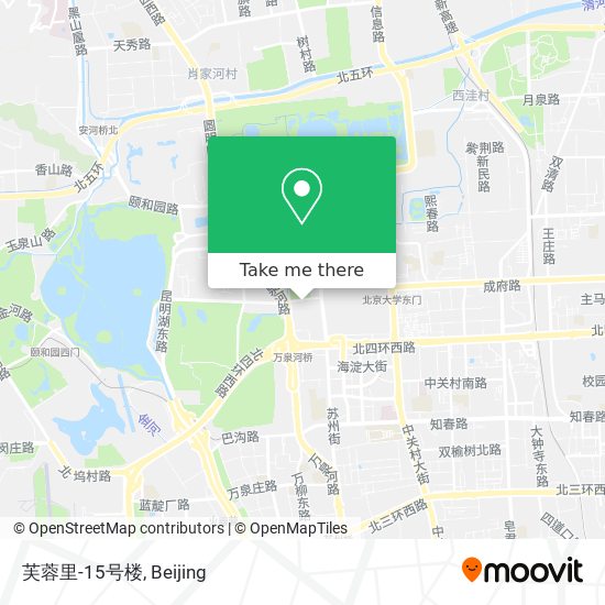 芙蓉里-15号楼 map
