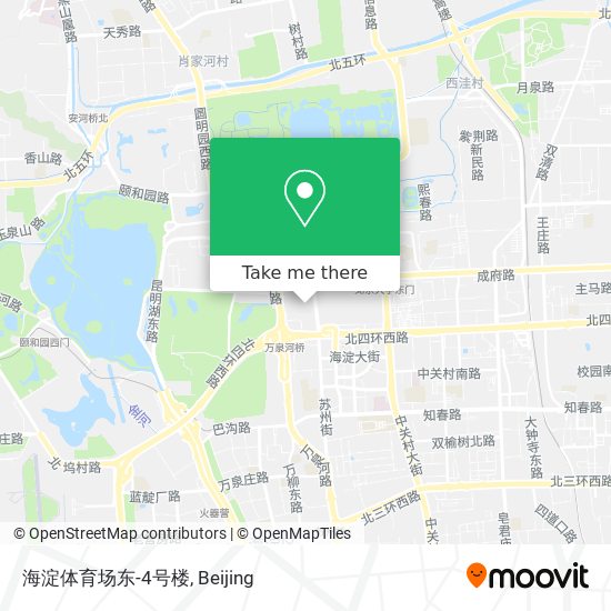 海淀体育场东-4号楼 map