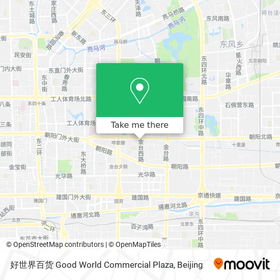 好世界百货 Good World Commercial Plaza map