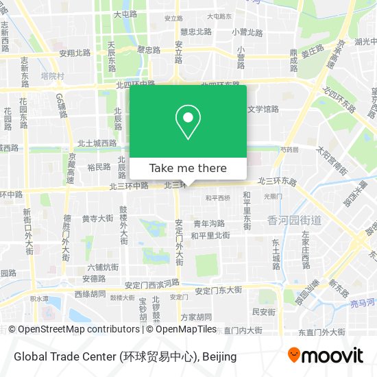 Global Trade Center (环球贸易中心) map