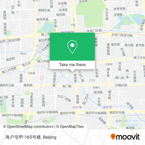 海户屯甲-165号楼 map