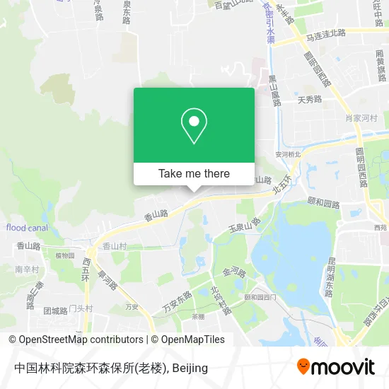中国林科院森环森保所(老楼) map