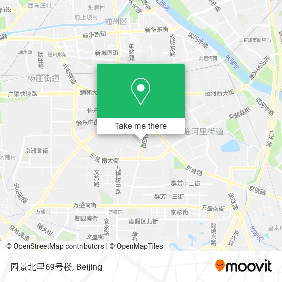 园景北里69号楼 map