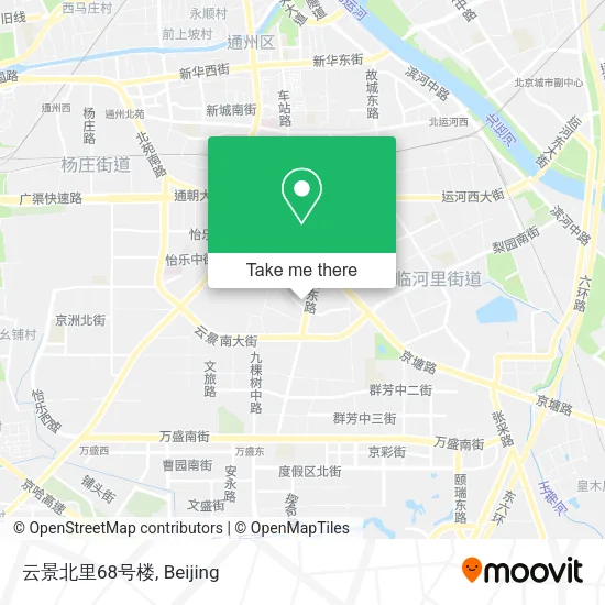 云景北里68号楼 map
