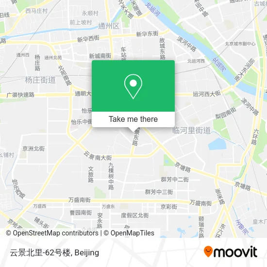 云景北里-62号楼 map