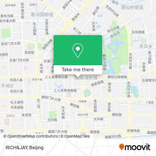 RICH&JAY map